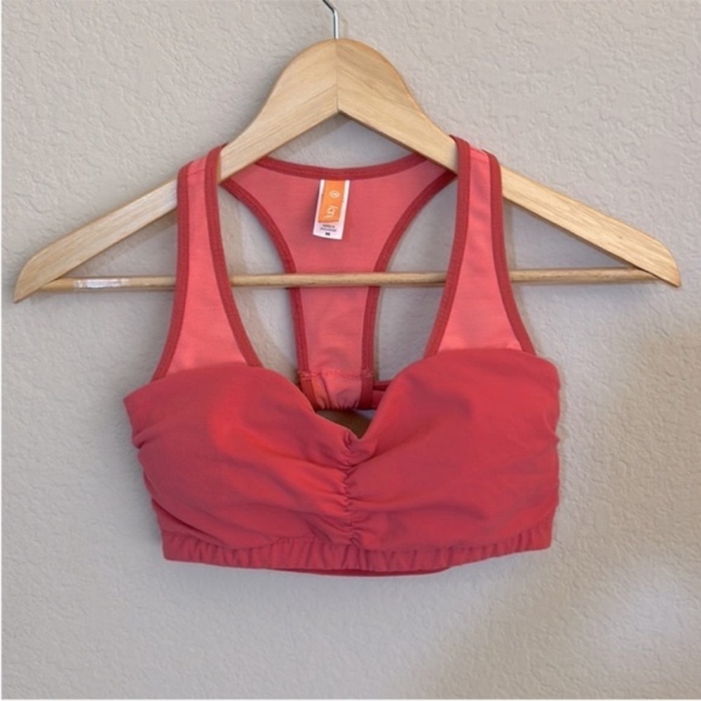 Lucy Racerback Sweetheart Neck Sports Bra